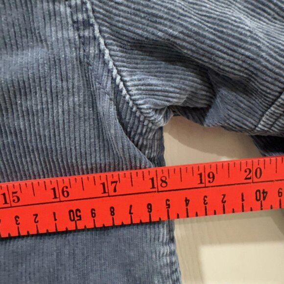Mini Boden Corduroy Jacket Sherpa Lined 7-8 Years Blue Full Zip Up - Picture 7 of 7
